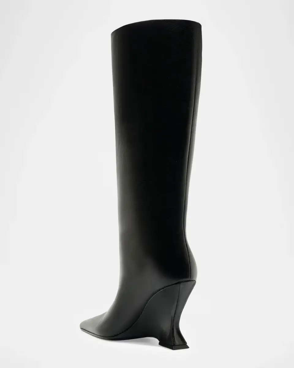Schutz 110mm Siena Leather Knee-High Boots | Thumbnail 3 Schutz 110mm Siena Leather Knee-High Boots | Thumbnail 3