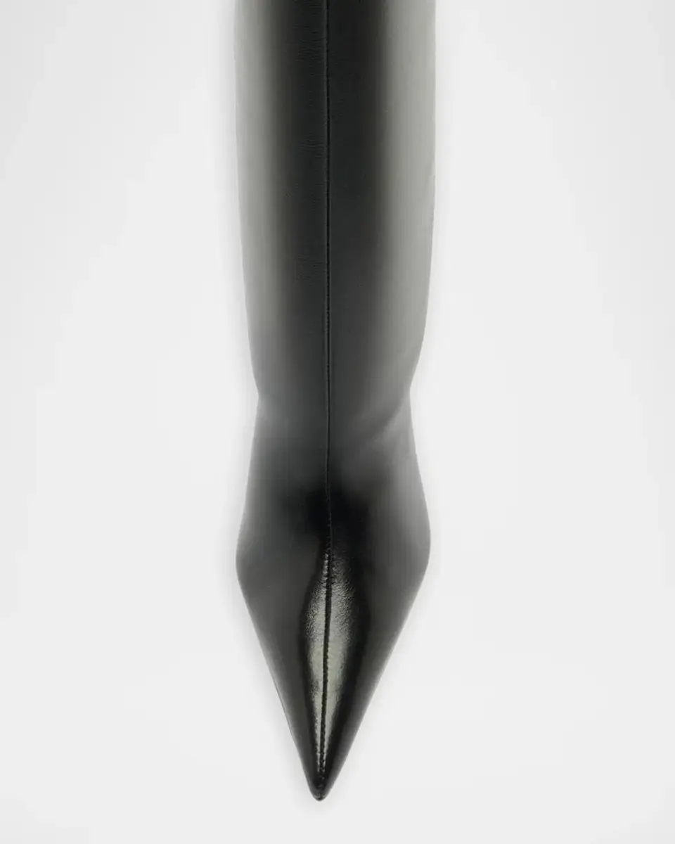 Schutz 110mm Siena Leather Knee-High Boots | Thumbnail 4 Schutz 110mm Siena Leather Knee-High Boots | Thumbnail 4