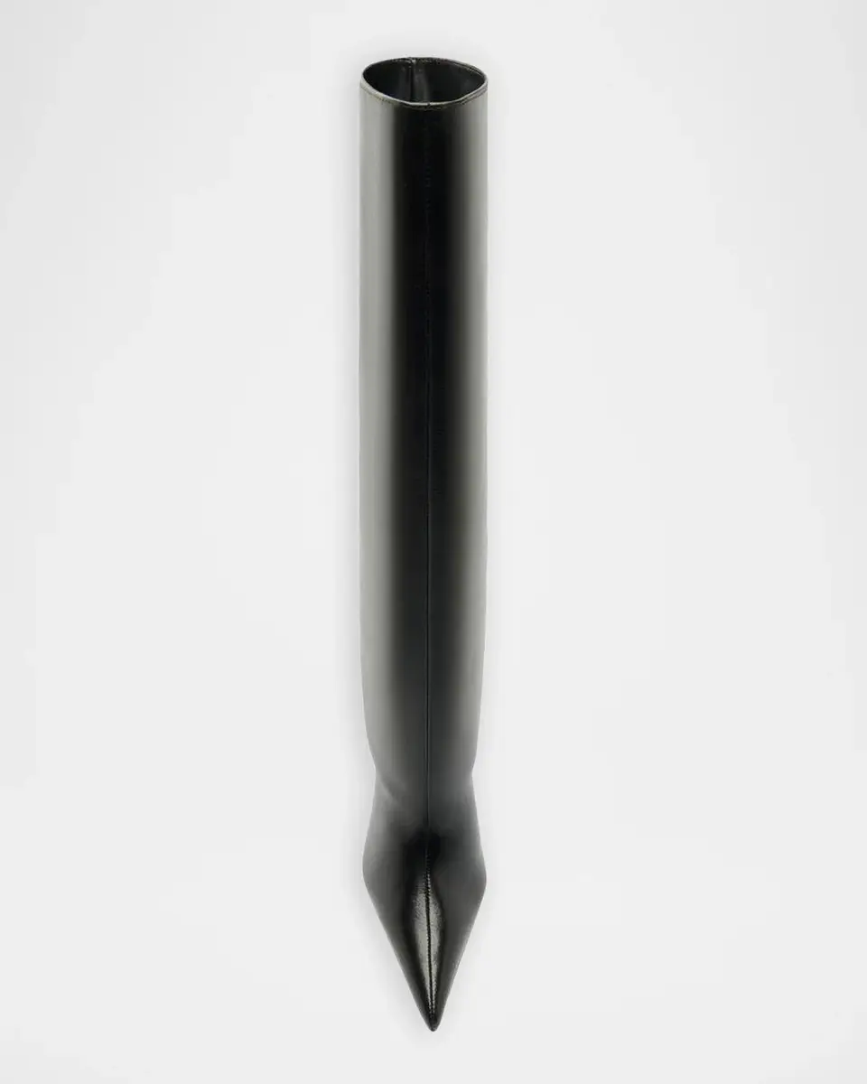 Schutz 110mm Siena Leather Knee-High Boots | Thumbnail 5 Schutz 110mm Siena Leather Knee-High Boots | Thumbnail 5