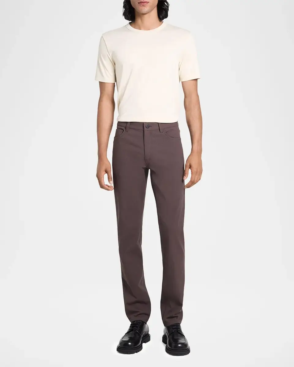 Theory Men's Raffi Pants in Neoteric Twill | Thumbnail 2
