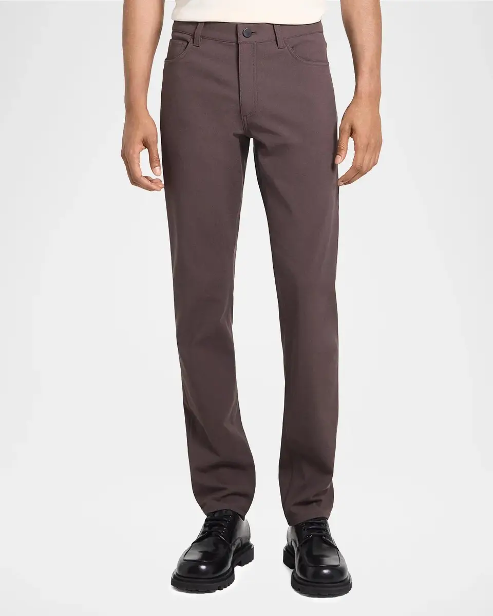 Theory Men's Raffi Pants in Neoteric Twill | Thumbnail 4