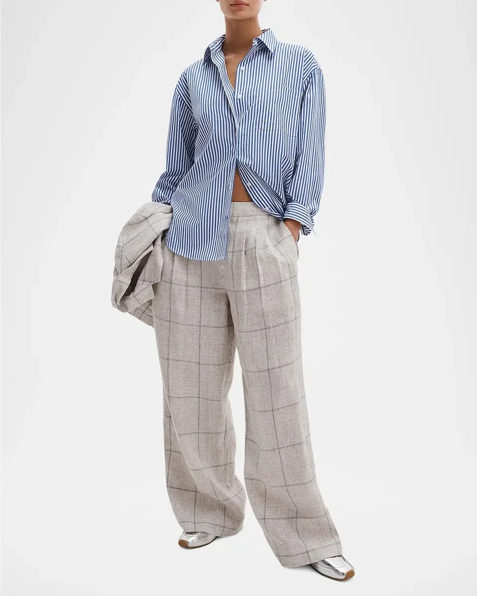 rag & bone Connie Stripe Long-Sleeve Shirt | Thumbnail 2 rag & bone Connie Stripe Long-Sleeve Shirt | Thumbnail 2
