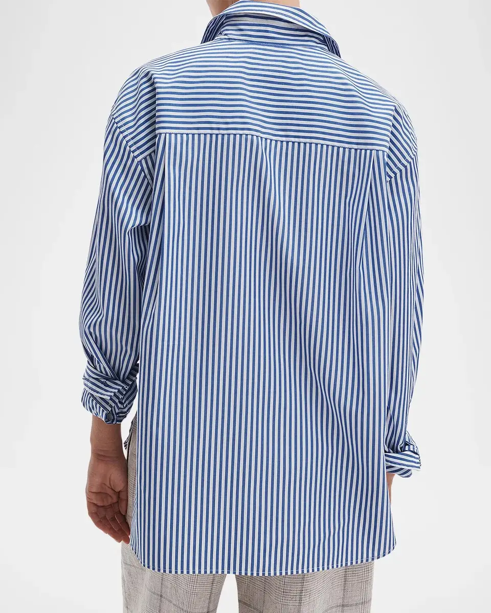 rag & bone Connie Stripe Long-Sleeve Shirt | Thumbnail 3 rag & bone Connie Stripe Long-Sleeve Shirt | Thumbnail 3