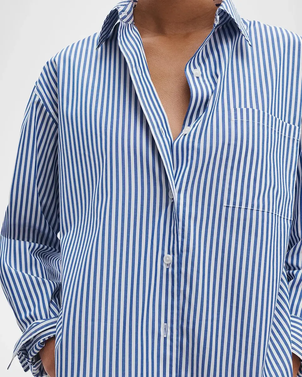 rag & bone Connie Stripe Long-Sleeve Shirt | Thumbnail 5 rag & bone Connie Stripe Long-Sleeve Shirt | Thumbnail 5