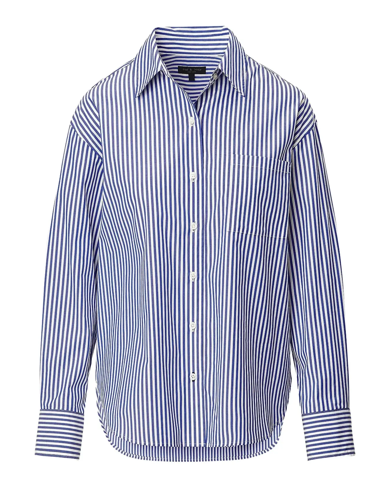 Connie Stripe Long-Sleeve Shirt Connie Stripe Long-Sleeve Shirt