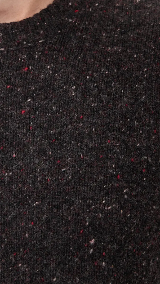 Alex Mill Donegal Crew Neck Sweater | Thumbnail 6 Alex Mill Donegal Crew Neck Sweater | Thumbnail 6