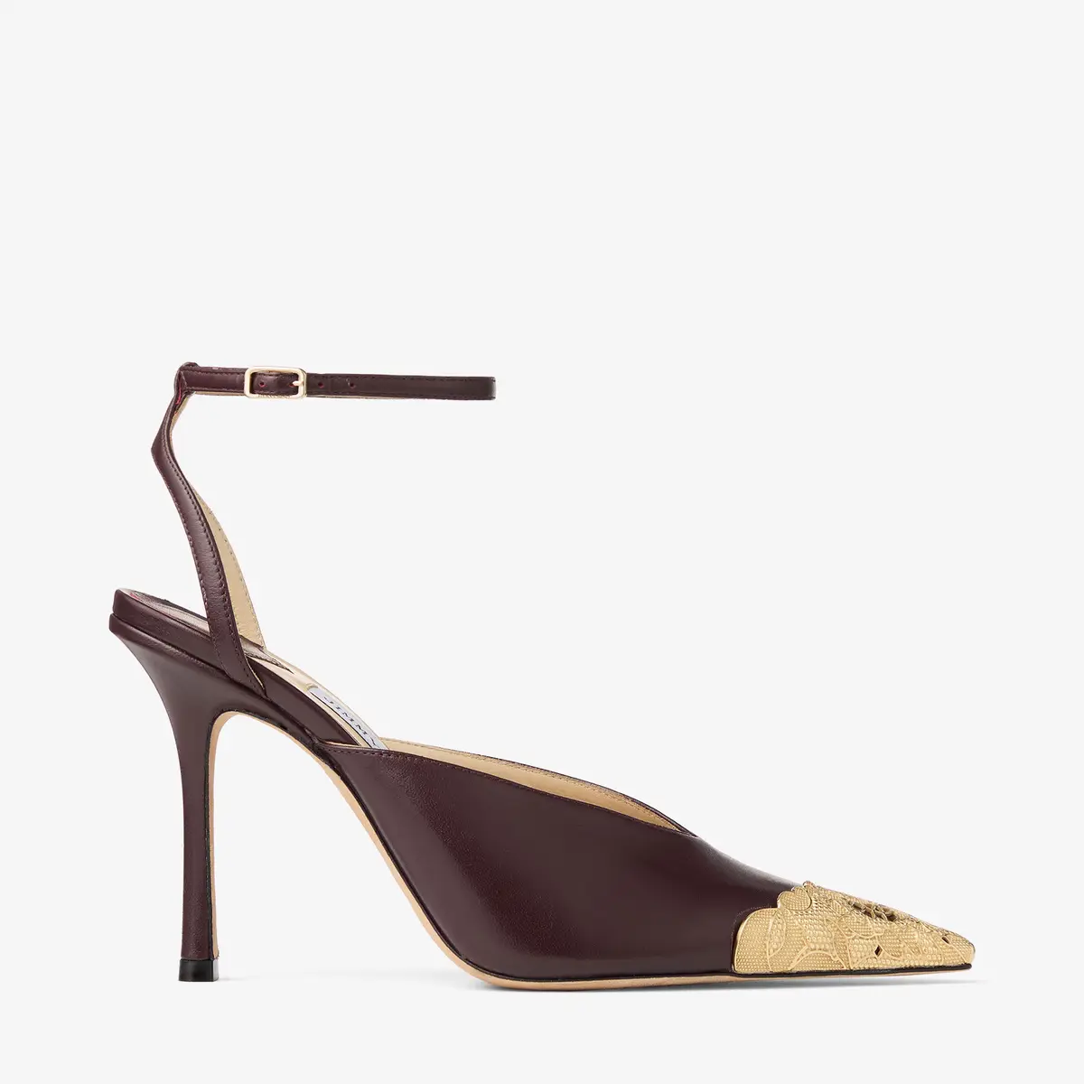 Jimmy Choo Faiz 100 Pumps | Thumbnail 2 Jimmy Choo Faiz 100 Pumps | Thumbnail 2