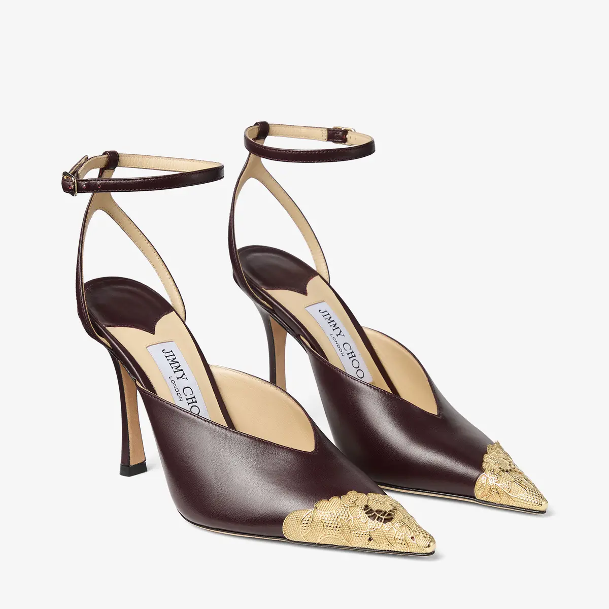 Jimmy Choo Faiz 100 Pumps | Thumbnail 3 Jimmy Choo Faiz 100 Pumps | Thumbnail 3