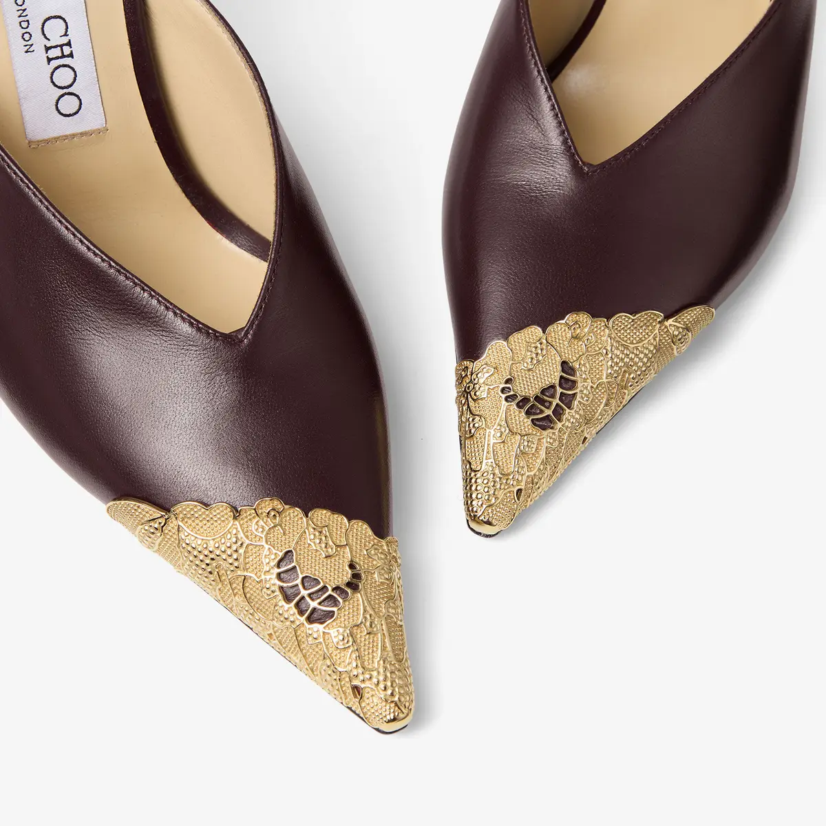 Jimmy Choo Faiz 100 Pumps | Thumbnail 4 Jimmy Choo Faiz 100 Pumps | Thumbnail 4