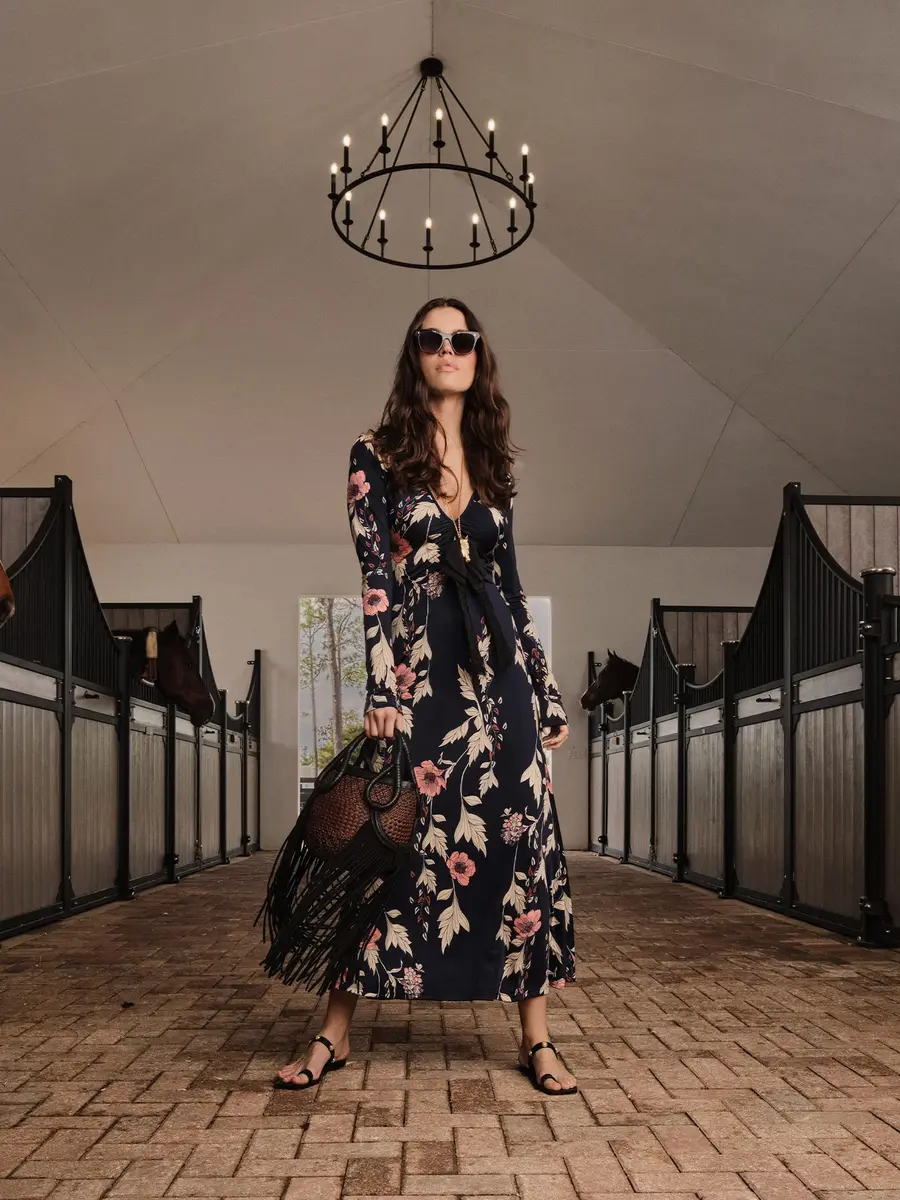 Johanna Ortiz Alma Bordada Midi Dress | Thumbnail 3 Johanna Ortiz Alma Bordada Midi Dress | Thumbnail 3