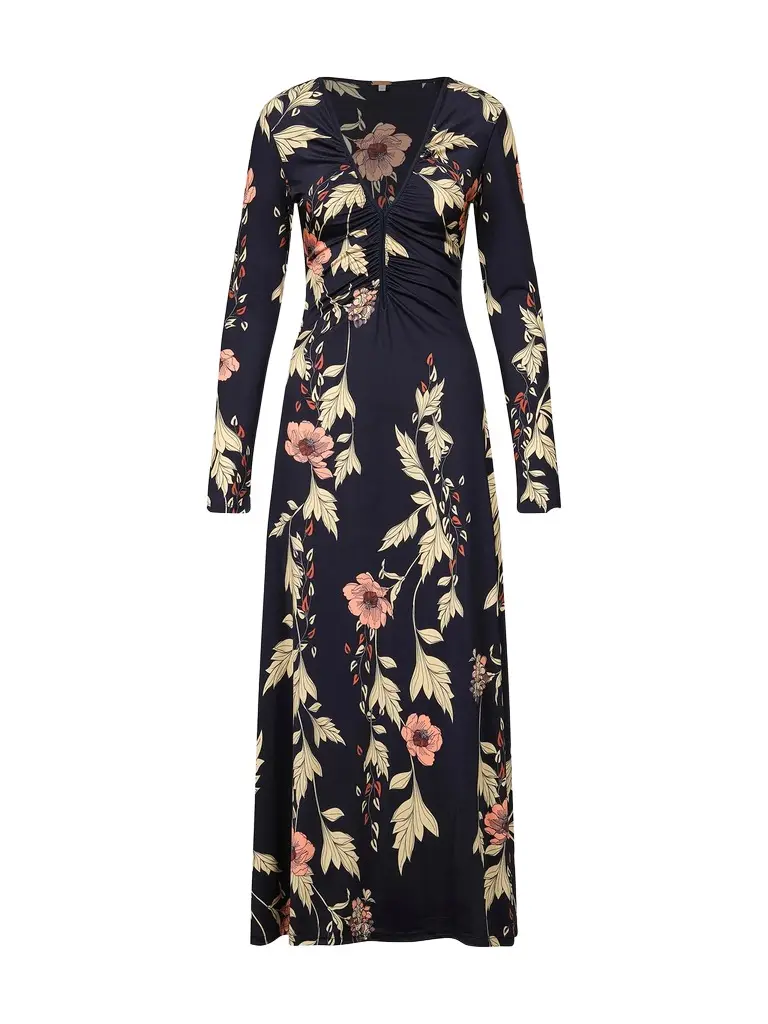 Alma Bordada Midi Dress Alma Bordada Midi Dress