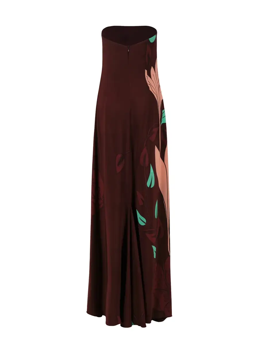 Johanna Ortiz Petals Strapless Maxi Dress | Thumbnail 2 Johanna Ortiz Petals Strapless Maxi Dress | Thumbnail 2