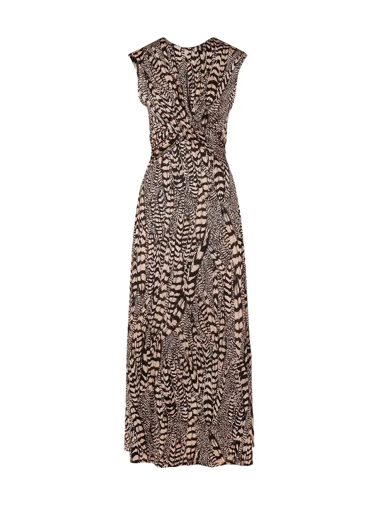 Johanna Ortiz Silent Rising Maxi Dress