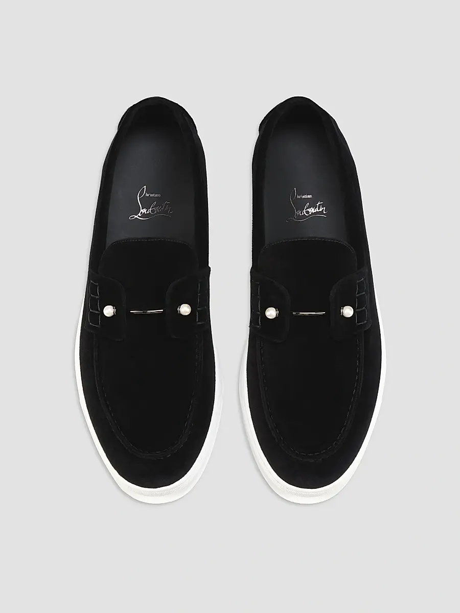 Christian Louboutin Men's Chambeliboat Loafers | Thumbnail 4 Christian Louboutin Men's Chambeliboat Loafers | Thumbnail 4