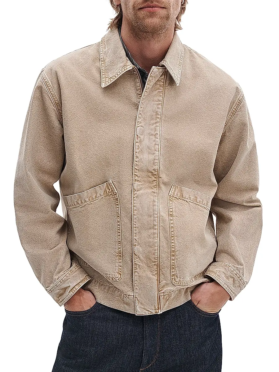 rag & bone Men's Hudson Cotton Jacket | Thumbnail 3