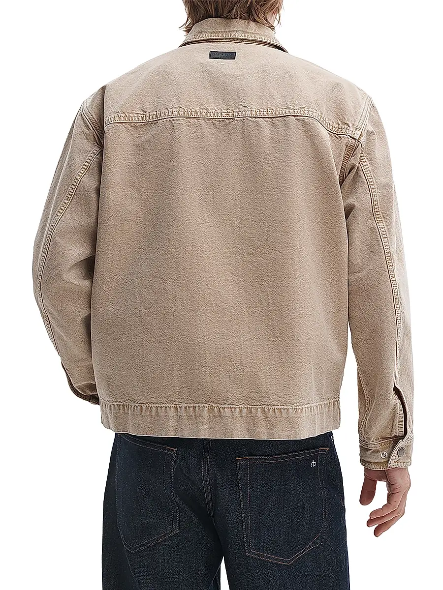 rag & bone Men's Hudson Cotton Jacket | Thumbnail 4