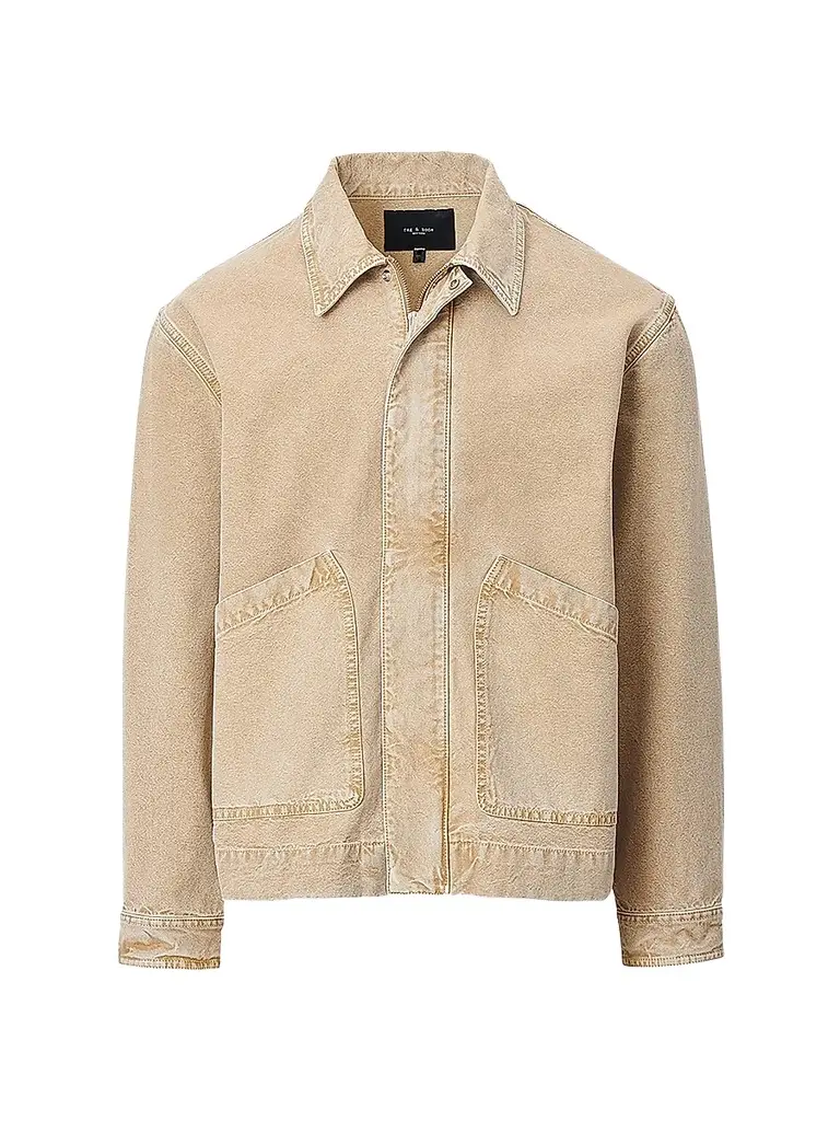 rag & bone Men's Hudson Cotton Jacket