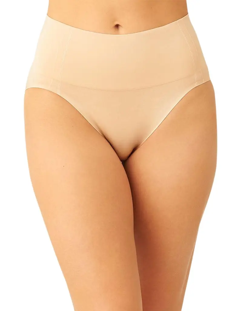 Wacoal Smooth Series Shaping High-Cut Briefs | Image 1 Wacoal Smooth Series Shaping High-Cut Briefs | Image 1
