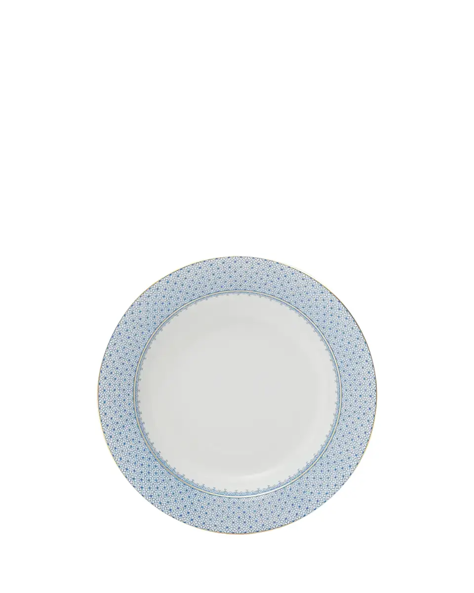 Mottahedeh Cornflower Lace Rim Soup Bowl | Thumbnail 2 Mottahedeh Cornflower Lace Rim Soup Bowl | Thumbnail 2