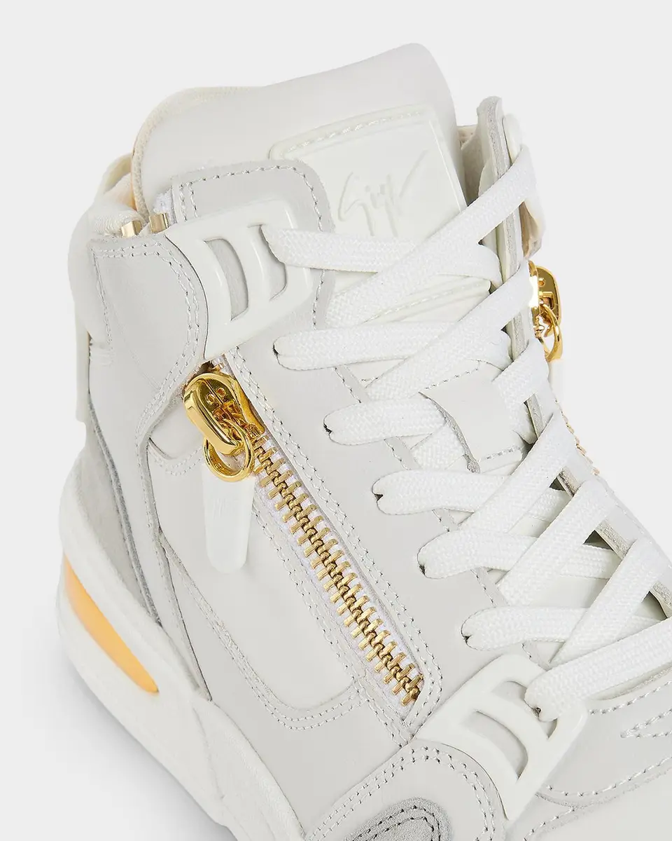 Giuseppe Zanotti Men's Gz Ghost High-Top Sneakers | Thumbnail 3 Giuseppe Zanotti Men's Gz Ghost High-Top Sneakers | Thumbnail 3