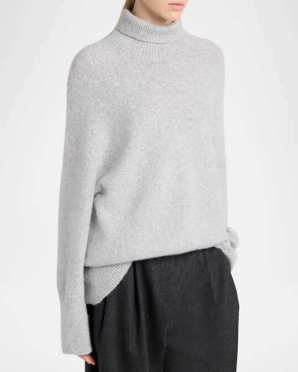 Giorgio Armani Cashmere Long Turtleneck Sweater | Thumbnail 3 Giorgio Armani Cashmere Long Turtleneck Sweater | Thumbnail 3