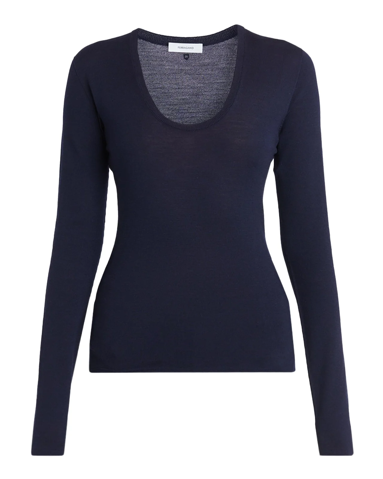 Extra-Fine Virgin Wool Seamless Sweater Extra-Fine Virgin Wool Seamless Sweater