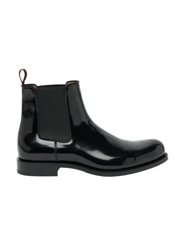 Men's Choucair Patent Leather Chelsea Boots Men's Choucair Patent Leather Chelsea Boots