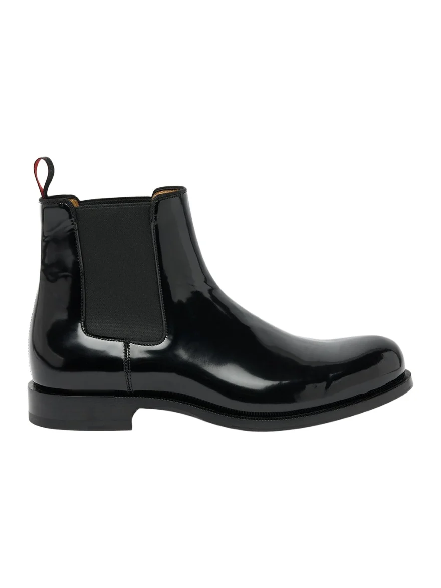 Men's Choucair Patent Leather Chelsea Boots