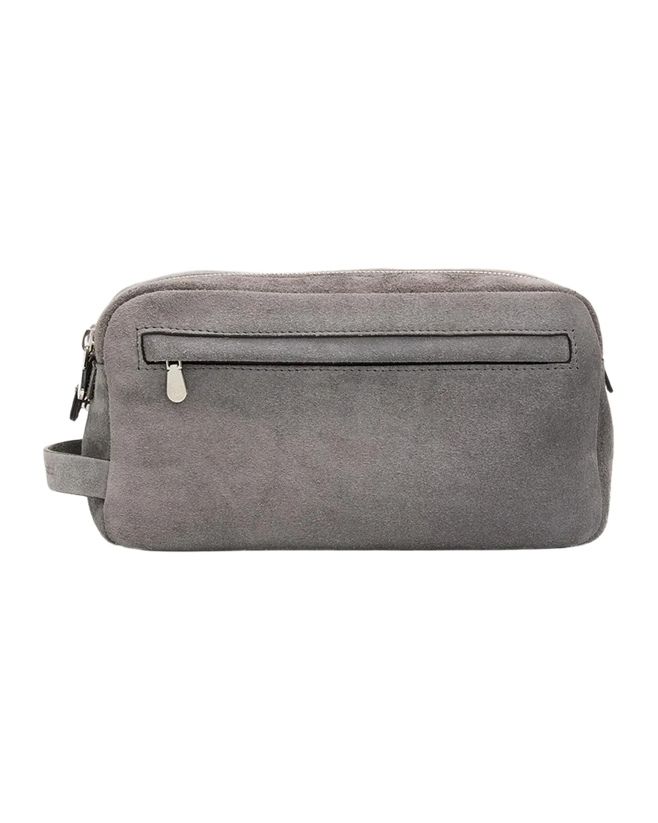 Men's Leather Wide-Mouth Toiletry Bag Men's Leather Wide-Mouth Toiletry Bag