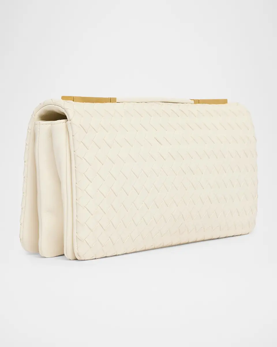Bottega Veneta The 70 Leather Top-Handle Bag | Thumbnail 3