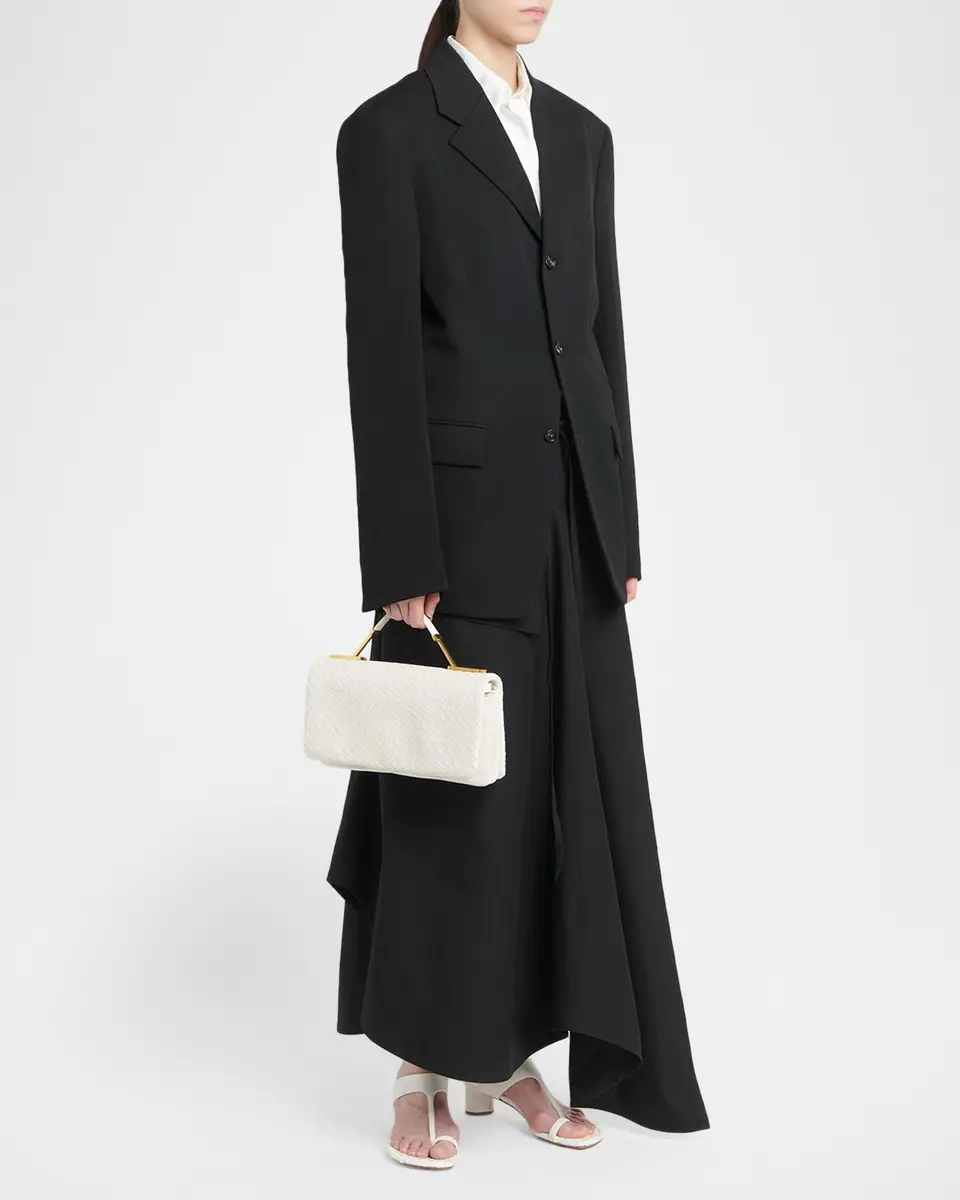 Bottega Veneta The 70 Leather Top-Handle Bag | Thumbnail 5
