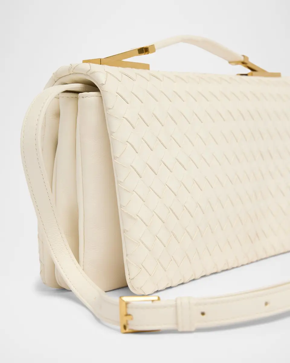 Bottega Veneta The 70 Leather Top-Handle Bag | Thumbnail 6
