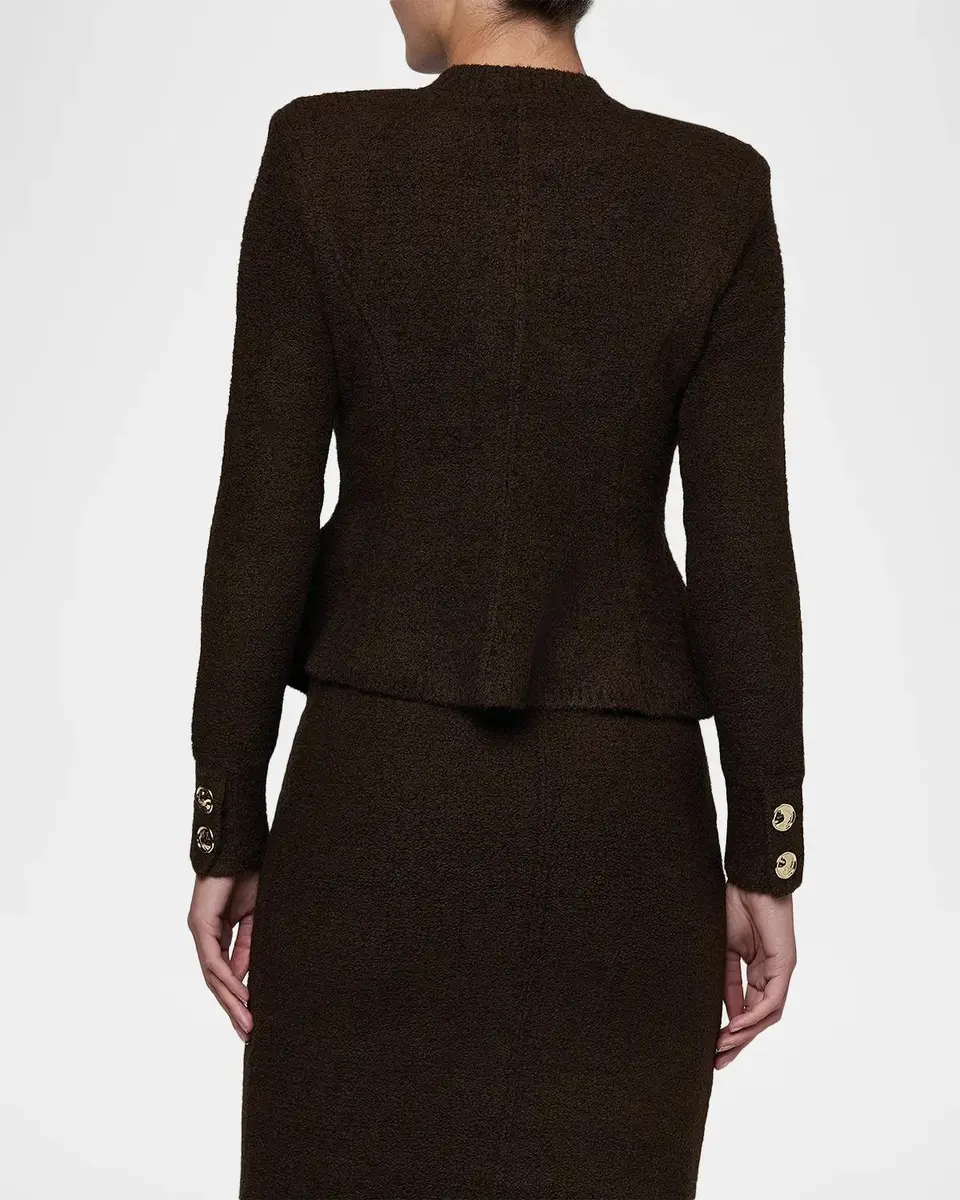 L'Agence Melissa Knit Cardigan | Thumbnail 3 L'Agence Melissa Knit Cardigan | Thumbnail 3