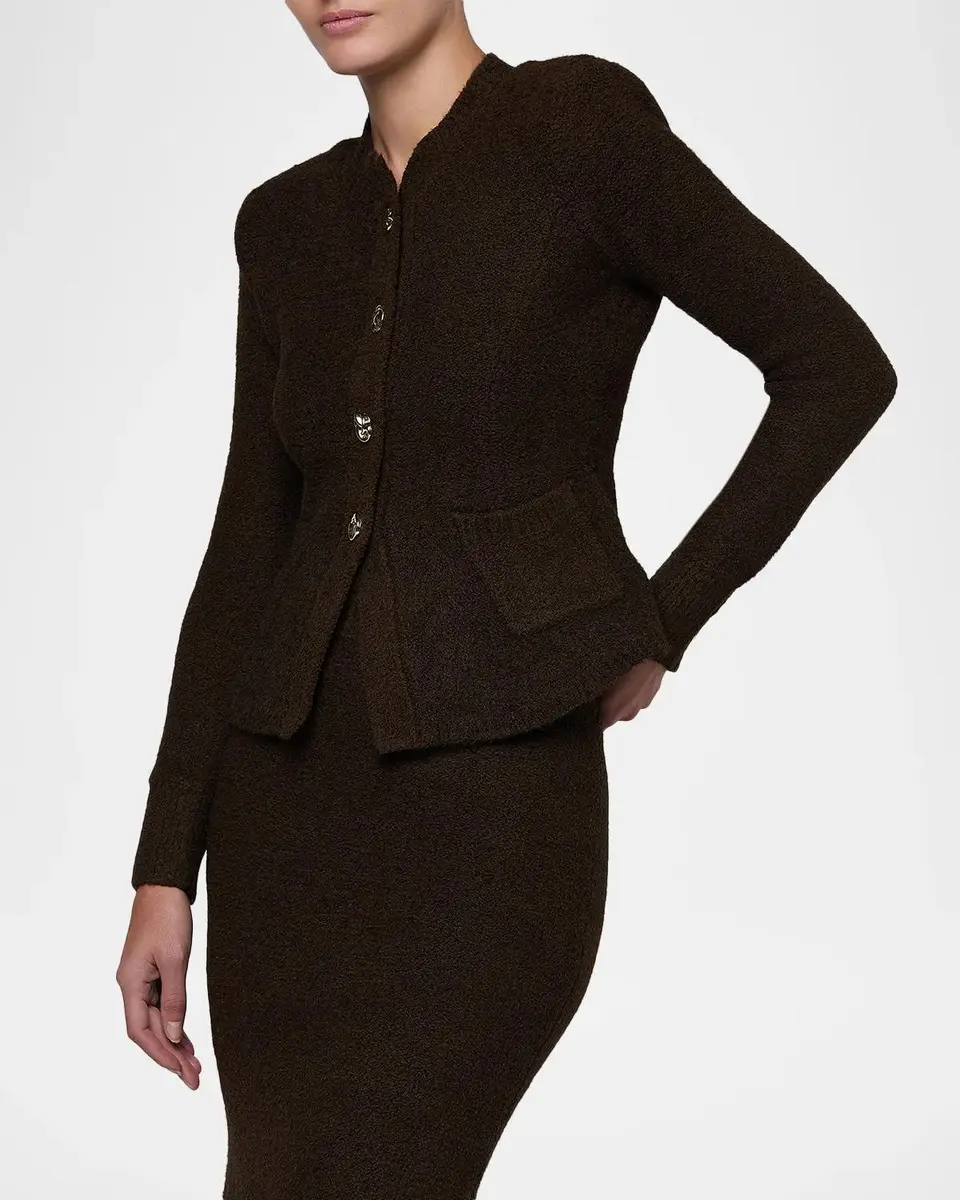 L'Agence Melissa Knit Cardigan | Thumbnail 5 L'Agence Melissa Knit Cardigan | Thumbnail 5