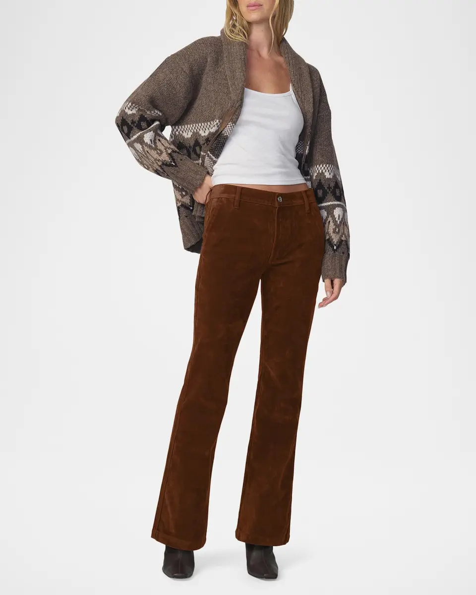 Joe's Jeans The Vegan Suede Bootcut Pants | Thumbnail 2 Joe's Jeans The Vegan Suede Bootcut Pants | Thumbnail 2