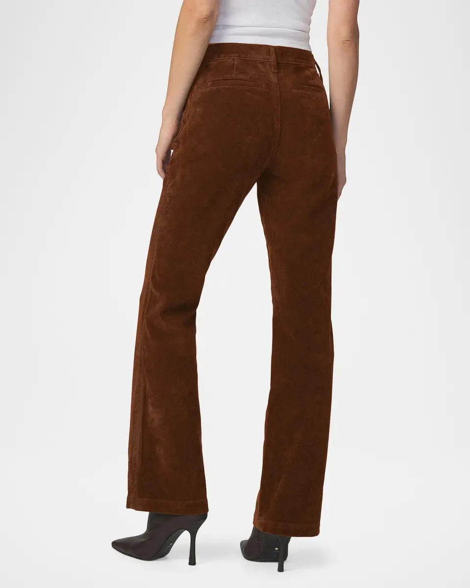 Joe's Jeans The Vegan Suede Bootcut Pants | Thumbnail 3 Joe's Jeans The Vegan Suede Bootcut Pants | Thumbnail 3