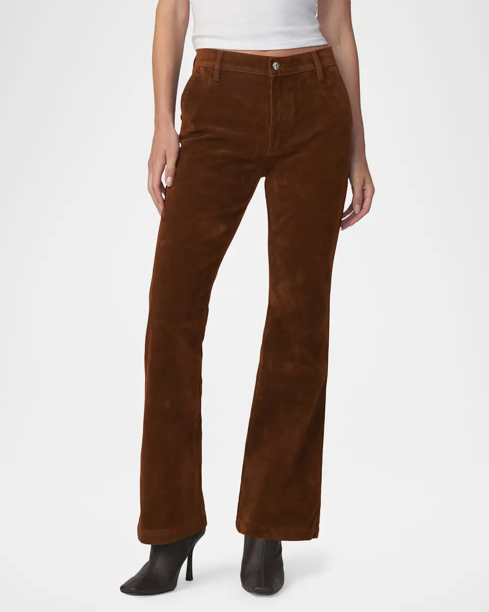 Joe's Jeans The Vegan Suede Bootcut Pants | Thumbnail 4 Joe's Jeans The Vegan Suede Bootcut Pants | Thumbnail 4