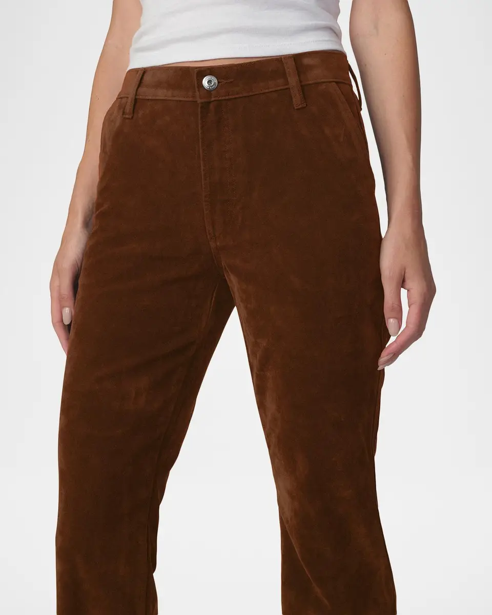 Joe's Jeans The Vegan Suede Bootcut Pants | Thumbnail 5 Joe's Jeans The Vegan Suede Bootcut Pants | Thumbnail 5