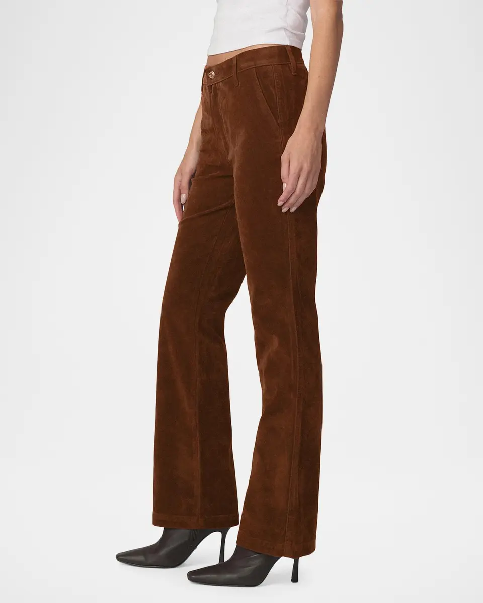 Joe's Jeans The Vegan Suede Bootcut Pants | Thumbnail 6 Joe's Jeans The Vegan Suede Bootcut Pants | Thumbnail 6