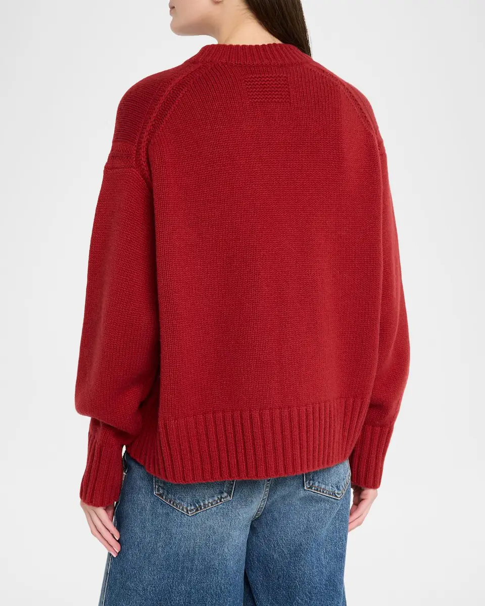 Guest In Residence Cozy Cashmere Crewneck Cardigan | Thumbnail 3