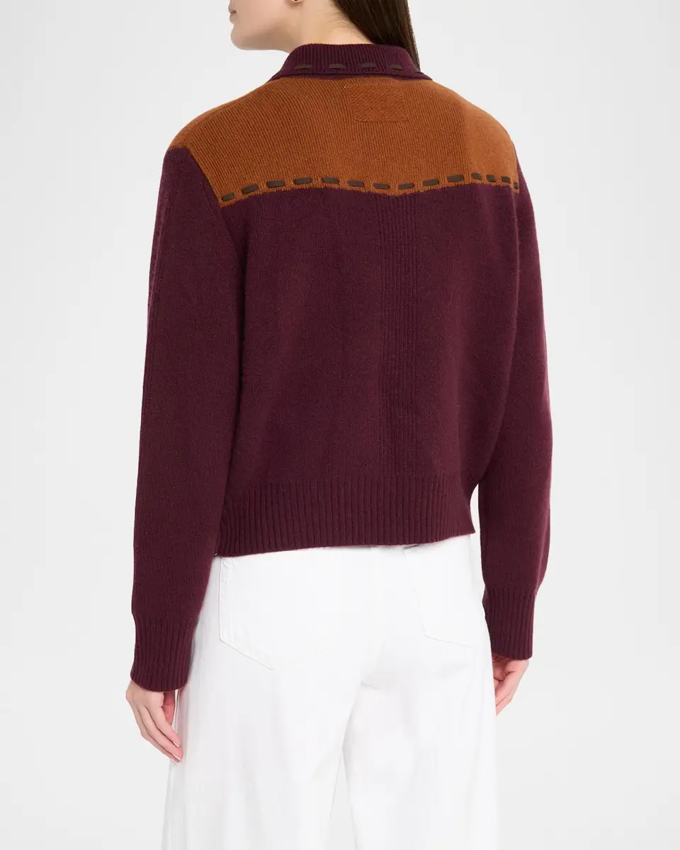 Guest In Residence Saddle Up Cashmere-Wool Jacket | Thumbnail 3 Guest In Residence Saddle Up Cashmere-Wool Jacket | Thumbnail 3