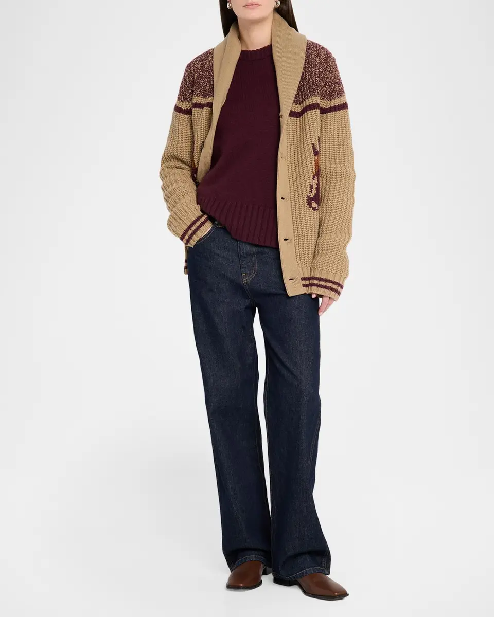 Guest In Residence Cozy Cashmere Crewneck Sweater | Thumbnail 2 Guest In Residence Cozy Cashmere Crewneck Sweater | Thumbnail 2