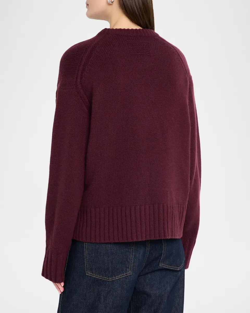 Guest In Residence Cozy Cashmere Crewneck Sweater | Thumbnail 3 Guest In Residence Cozy Cashmere Crewneck Sweater | Thumbnail 3