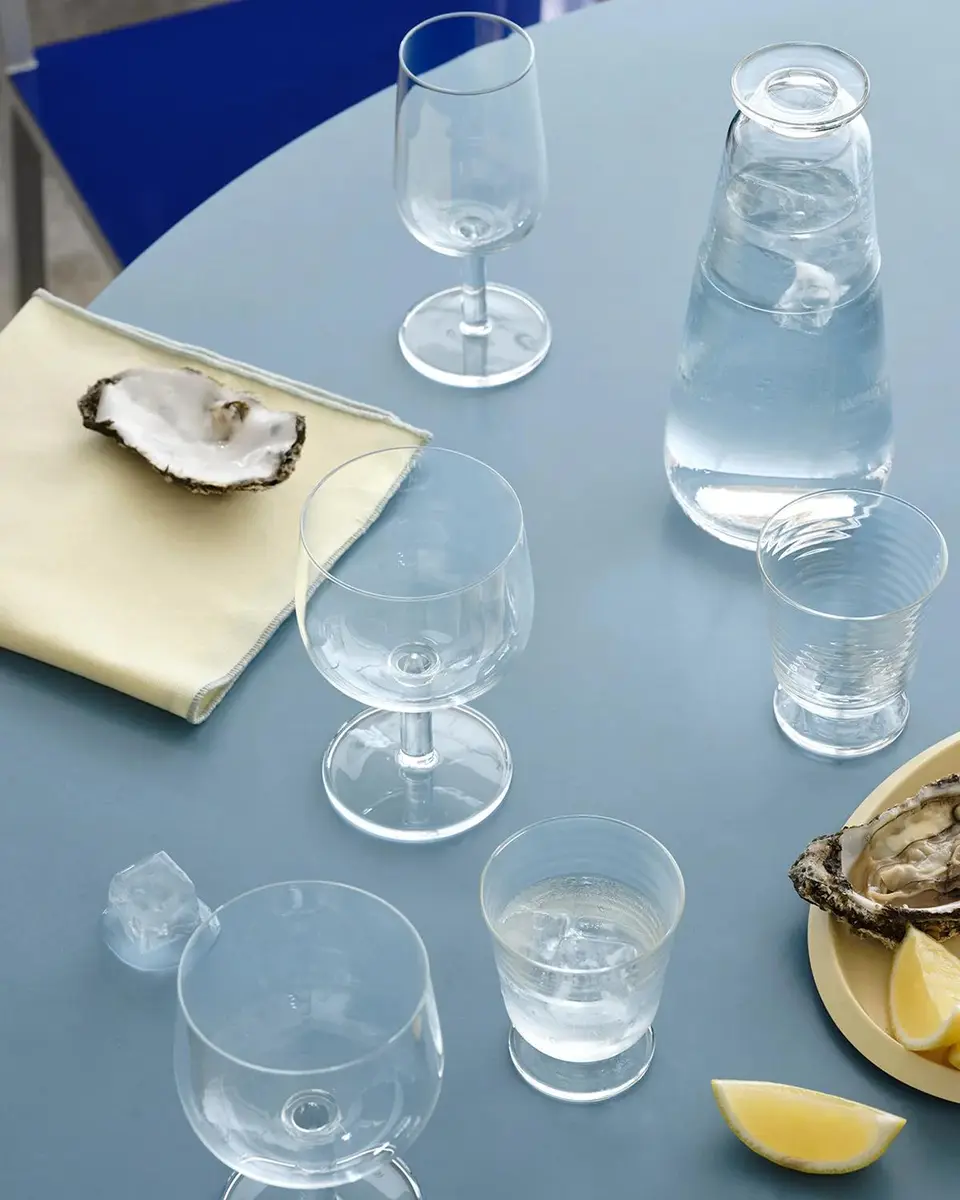 Kosta Boda Viva Carafe & Small Glass Set | Thumbnail 7 Kosta Boda Viva Carafe & Small Glass Set | Thumbnail 7