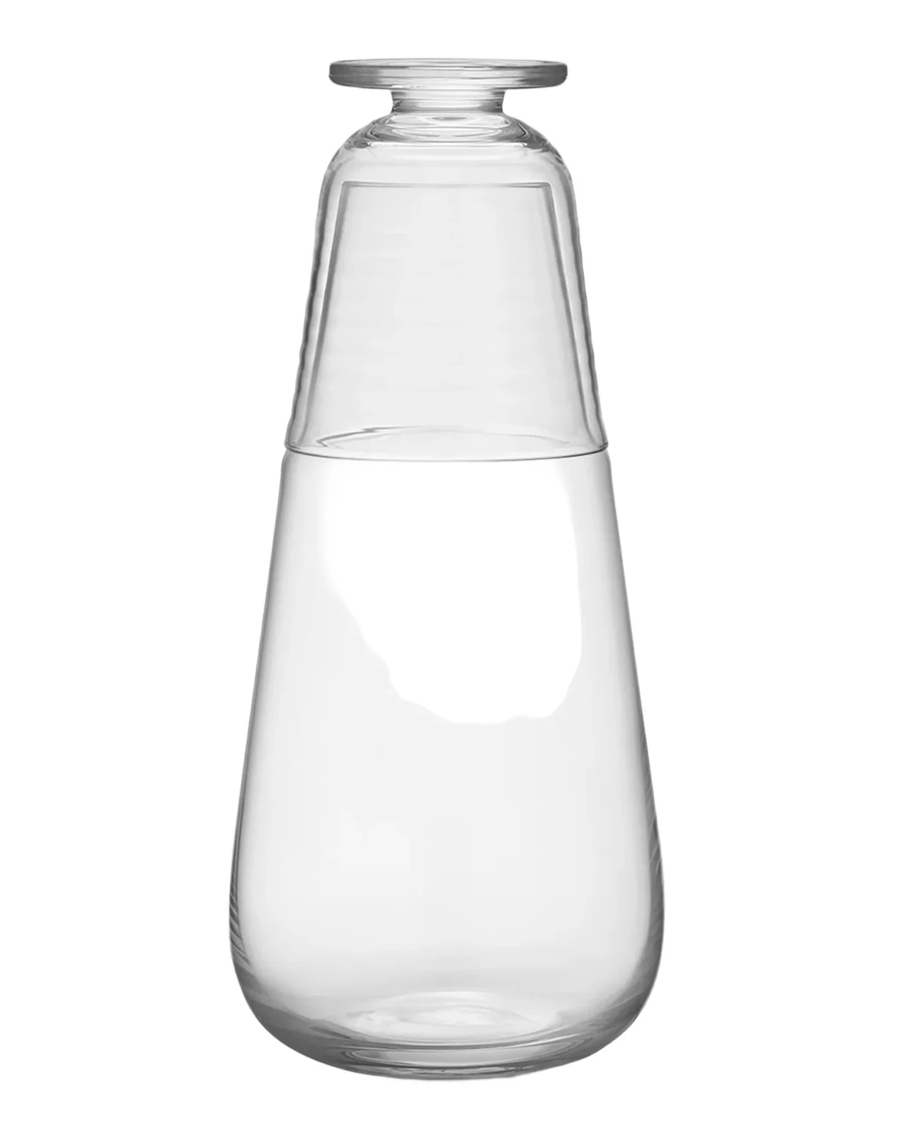 Kosta Boda Viva Carafe & Small Glass Set