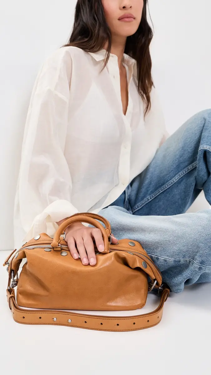 MARGESHERWOOD Dumpling Stud Mini Tote | Thumbnail 3 MARGESHERWOOD Dumpling Stud Mini Tote | Thumbnail 3