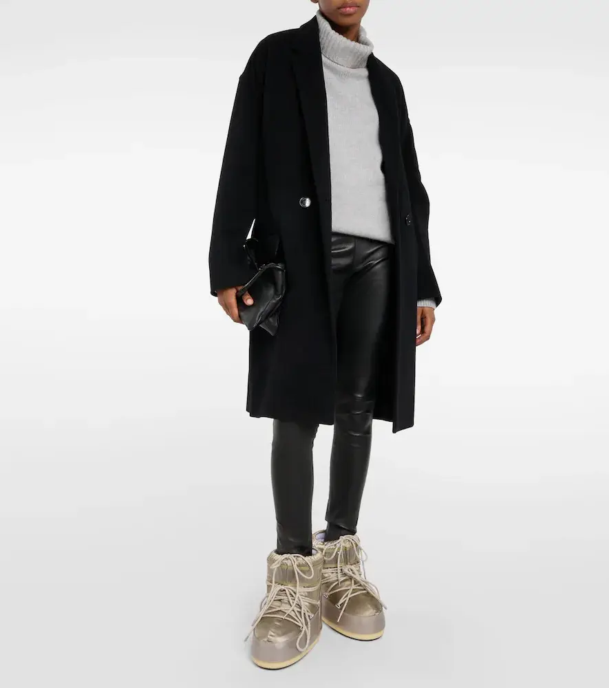Moon Boot Icon Low Glance satin snow boots | Thumbnail 3 Moon Boot Icon Low Glance satin snow boots | Thumbnail 3
