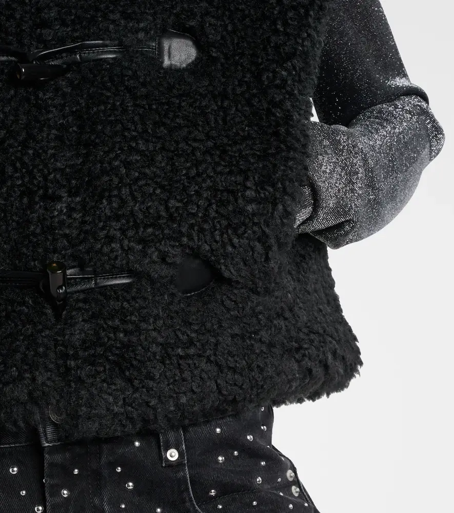 Marant Étoile Alisa vest | Thumbnail 2 Marant Étoile Alisa vest | Thumbnail 2
