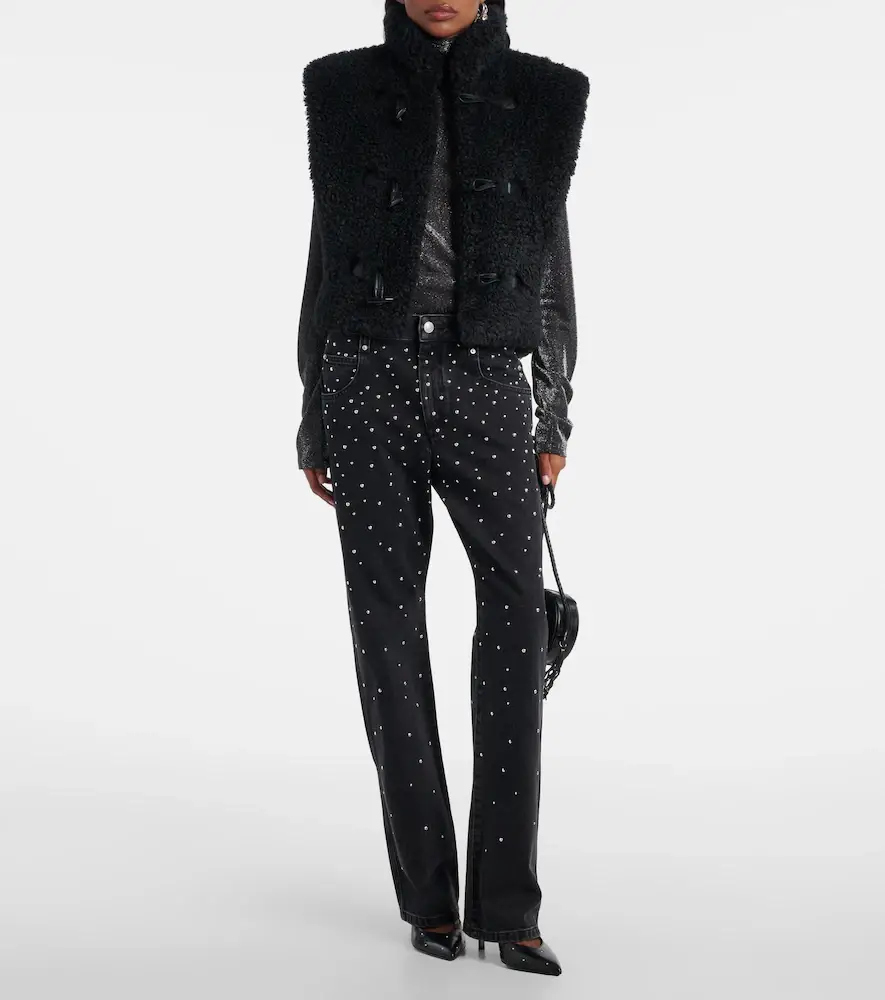 Marant Étoile Alisa vest | Thumbnail 3 Marant Étoile Alisa vest | Thumbnail 3