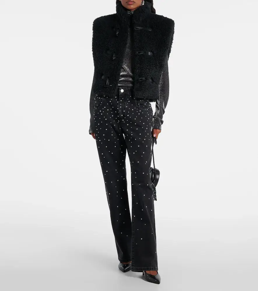 Marant Étoile Alisa vest | Thumbnail 4 Marant Étoile Alisa vest | Thumbnail 4